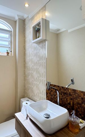 Apartamento à venda com 150m², 3 quartos e 2 vagasLavabo