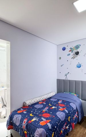 Apartamento à venda com 150m², 3 quartos e 2 vagasSuíte 2