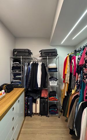Apartamento à venda com 150m², 3 quartos e 2 vagasCloset - Suíte 3