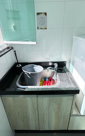 Apartamento à venda com 150m², 3 quartos e 2 vagasÁrea de Serviço