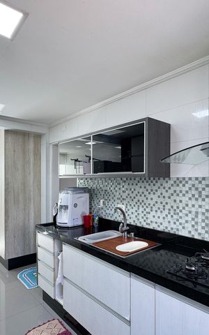 Apartamento à venda com 150m², 3 quartos e 2 vagasCozinha 