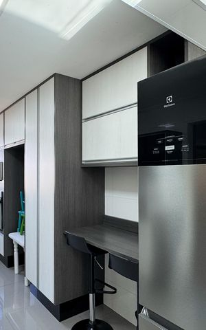 Apartamento à venda com 150m², 3 quartos e 2 vagasCozinha 