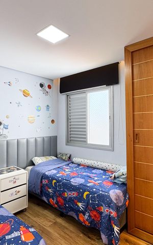 Apartamento à venda com 150m², 3 quartos e 2 vagasSuíte 2