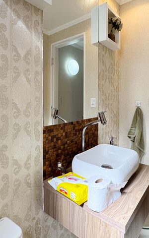 Apartamento à venda com 150m², 3 quartos e 2 vagasLavabo