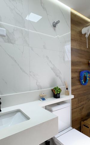 Apartamento à venda com 150m², 3 quartos e 2 vagasBanheiro - Suíte 2