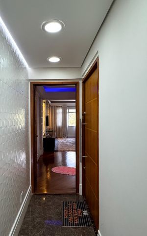 Apartamento à venda com 150m², 3 quartos e 2 vagasHall