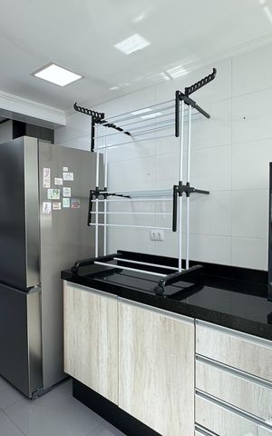 Apartamento à venda com 150m², 3 quartos e 2 vagasÁrea de Serviço