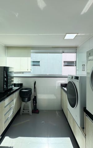 Apartamento à venda com 150m², 3 quartos e 2 vagasÁrea de Serviço