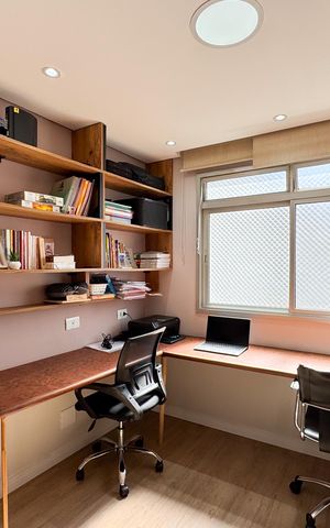 Apartamento à venda com 150m², 3 quartos e 2 vagasEscritório