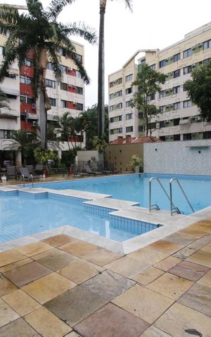 Apartamento para alugar com 78m², 3 quartos e 1 vagaÁrea comum - Piscina
