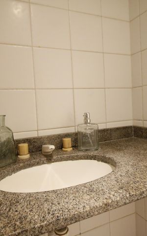 Apartamento para alugar com 78m², 3 quartos e 1 vagaBanheiro da Suíte 3