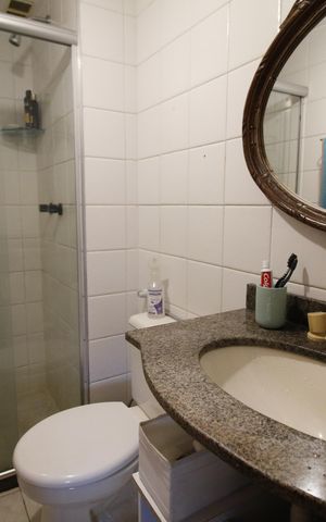 Apartamento para alugar com 78m², 3 quartos e 1 vagaBanheiro