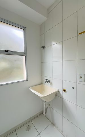 Apartamento para alugar com 56m², 2 quartos e 1 vaga Apartamento para alugar com 56m², 2 quartos e 1 vagaÁrea de Serviço