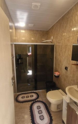 Casa à venda com 185m², 2 quartos e 3 vagas Casa à venda com 185m², 2 quartos e 3 vagasBanheiro 2