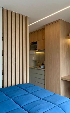 Studio para alugar com 25m², 1 quarto e sem vaga Studio para alugar com 25m², 1 quarto e sem vagaStudio
