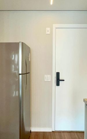 Studio para alugar com 25m², 1 quarto e sem vaga Studio para alugar com 25m², 1 quarto e sem vagaCozinha