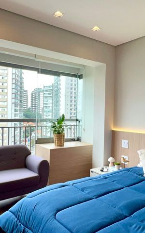 Studio para alugar com 25m², 1 quarto e sem vaga Studio para alugar com 25m², 1 quarto e sem vagaStudio