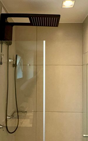 Studio para alugar com 25m², 1 quarto e sem vaga Studio para alugar com 25m², 1 quarto e sem vagaBanheiro