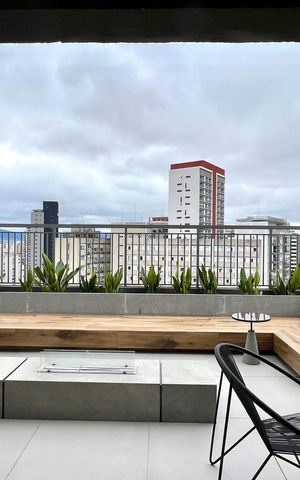 Studio para alugar com 25m², 1 quarto e sem vaga Studio para alugar com 25m², 1 quarto e sem vagaÁrea comum
