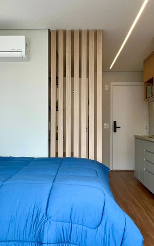 Studio para alugar com 25m², 1 quarto e sem vaga Studio para alugar com 25m², 1 quarto e sem vagaStudio