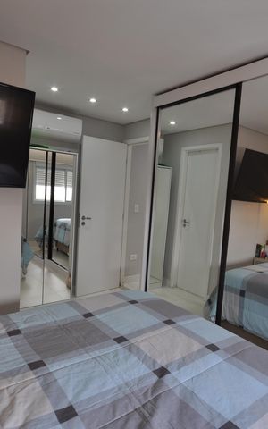 Apartamento à venda com 83m², 2 quartos e 2 vagasQuarto Suíte