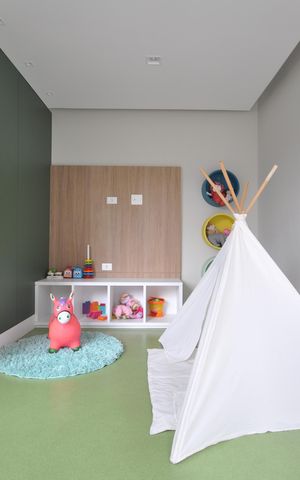Apartamento à venda com 83m², 2 quartos e 2 vagasBrinquedoteca