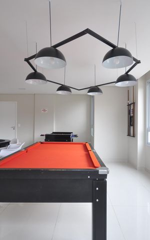 Apartamento à venda com 83m², 2 quartos e 2 vagasSala de jogos