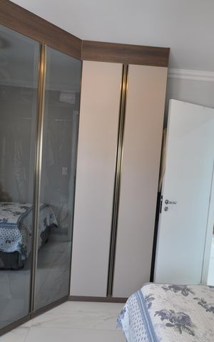 Apartamento à venda com 83m², 2 quartos e 2 vagasQuarto 2