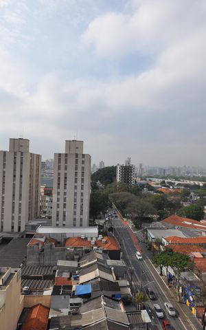 Apartamento à venda com 83m², 2 quartos e 2 vagasVista do Quarto Suíte