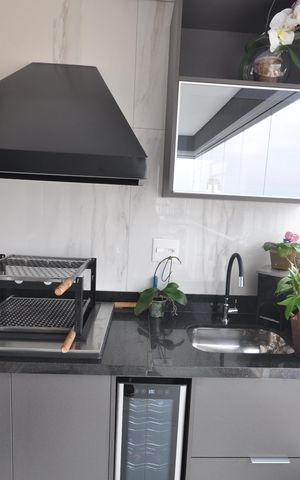 Apartamento à venda com 83m², 2 quartos e 2 vagasSacada Gourmet