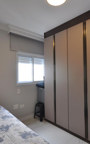 Apartamento à venda com 83m², 2 quartos e 2 vagasQuarto 2