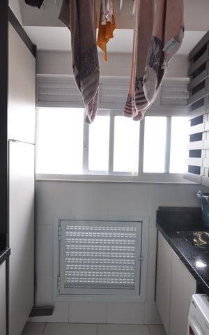 Apartamento à venda com 83m², 2 quartos e 2 vagasÁrea de Serviço