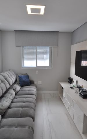 Apartamento à venda com 83m², 2 quartos e 2 vagasSala de TV