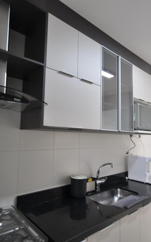 Apartamento à venda com 83m², 2 quartos e 2 vagasCozinha