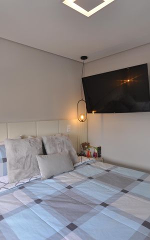 Apartamento à venda com 83m², 2 quartos e 2 vagasQuarto Suíte