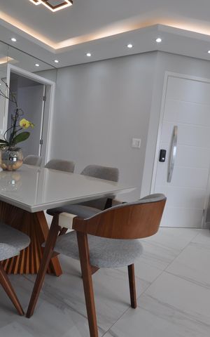 Apartamento à venda com 83m², 2 quartos e 2 vagasSala