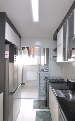 Apartamento à venda com 83m², 2 quartos e 2 vagasCozinha