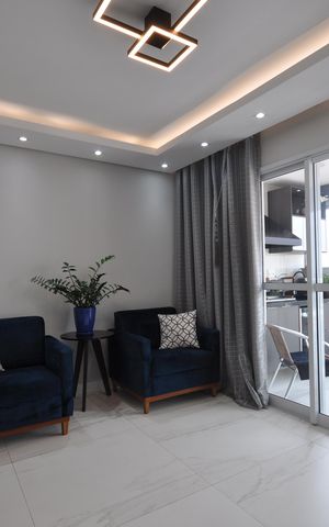 Apartamento à venda com 83m², 2 quartos e 2 vagasSala