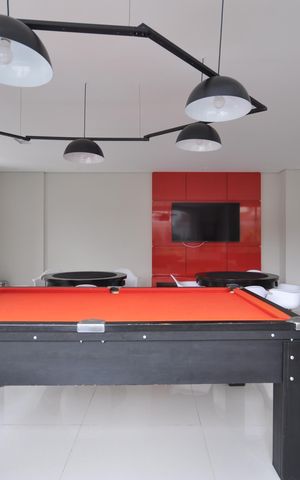 Apartamento à venda com 83m², 2 quartos e 2 vagasSala de jogos