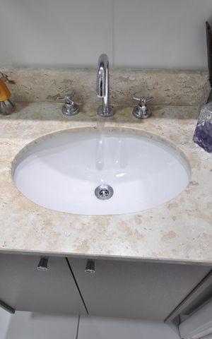 Apartamento à venda com 83m², 2 quartos e 2 vagasBanheiro Social