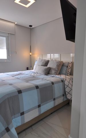 Apartamento à venda com 83m², 2 quartos e 2 vagasQuarto Suíte
