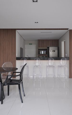 Apartamento à venda com 83m², 2 quartos e 2 vagasÁrea comum - Salão de festas