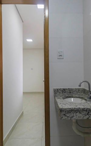 Apartamento à venda com 48m², 2 quartos e sem vaga Apartamento à venda com 48m², 2 quartos e sem vagaBanheiro