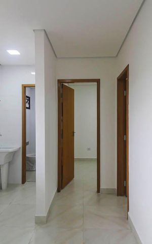 Apartamento à venda com 48m², 2 quartos e sem vaga Apartamento à venda com 48m², 2 quartos e sem vagaSala/Cozinha