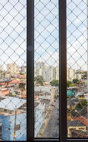 Apartamento à venda com 46m², 2 quartos e 1 vaga Apartamento à venda com 46m², 2 quartos e 1 vagaSala- Janela