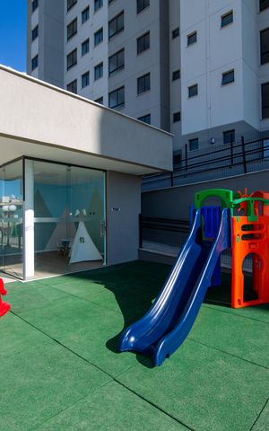 Apartamento para alugar com 51m², 2 quartos e 1 vaga Apartamento para alugar com 51m², 2 quartos e 1 vagaPLAYGROUND