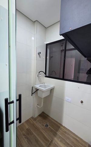 Apartamento para alugar com 42m², 2 quartos e sem vaga Apartamento para alugar com 42m², 2 quartos e sem vagaÁrea de serviço