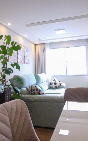Apartamento à venda com 56m², 2 quartos e 1 vaga