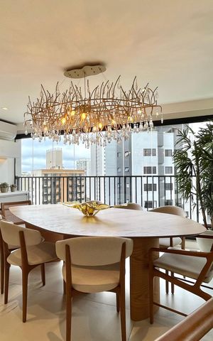 Apartamento à venda com 143m², 2 quartos e 2 vagas Apartamento à venda com 143m², 2 quartos e 2 vagasSala