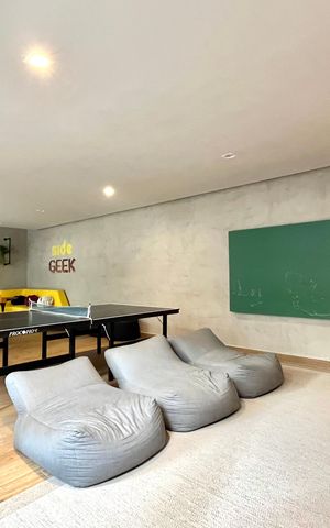 Apartamento à venda com 143m², 2 quartos e 2 vagas Apartamento à venda com 143m², 2 quartos e 2 vagasÁrea comum - Salão de Jogos